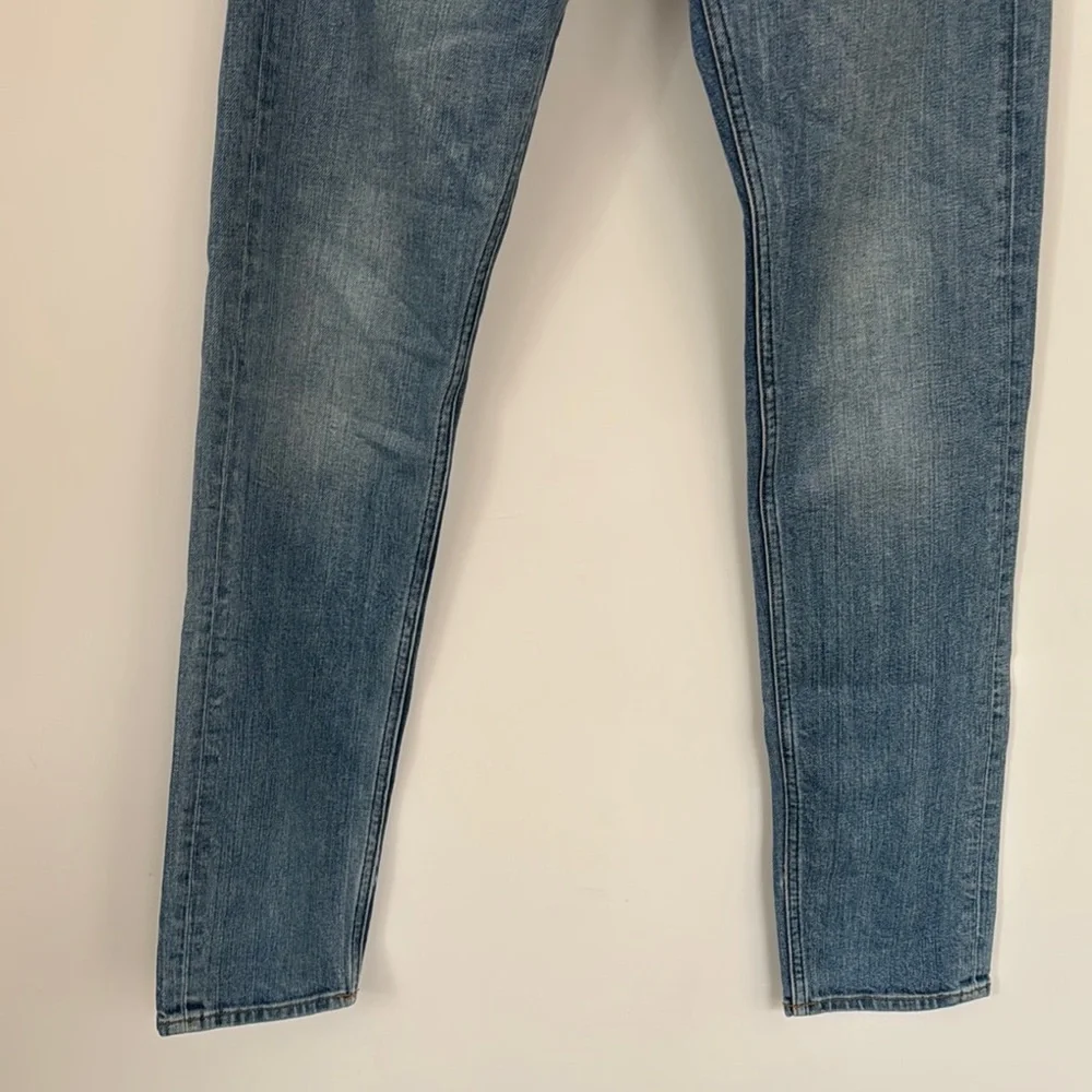MEN Rag & Bone Slim Blue Jeans Timeless Appeal - Picture 6 of 8